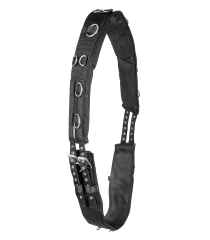 Obřišník WALDHAUSEN lonžovací supersoft černý