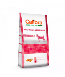 Calibra Dog GF Adult Medium &Small Salmon 12kg
