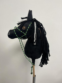 HOBBY HORSE kůň MINI černý 2