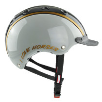 Helma bezpečnostní CASCO NORI I LOVE HORSES