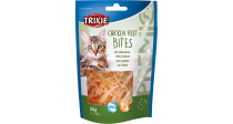 PREMIO FILET BITS TRIXIE LIGHT kuřecí filetky 50g