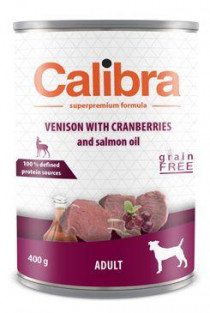 Calibra Dog konzerva adult 400g