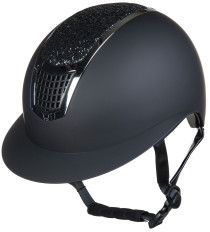Helma jezdecká HKM GLAMOUR SHIELD