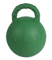 Balon s uchem WALDHAUSEN JABLKO 25cm zelený