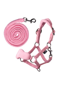Set HOBBY HORSE ohlávka s fleecem + vodítko