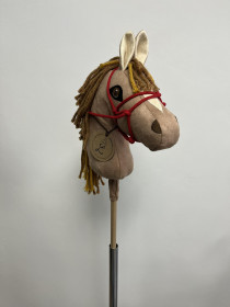 HOBBY HORSE kůň MINI béžový 2