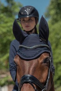 Ušanka ESKADRON HERITAGE s kamínky MESH