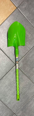 Lopata PH s násadou zelená
