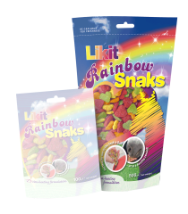 Pamlsky LIKIT SNAKS 500g RAINBOW