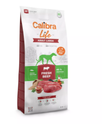 CALIBRA DOG LIFE ADULT LARGE FRESH BEEF 2,5kg