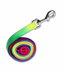 Vodítko duhové Rainbow neon multicolor