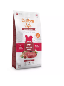 CALIBRA DOG LIFE SENIOR SMALL FRESH BEEF 1,5kg