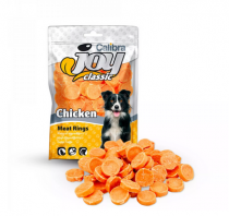 Pamlsky Calibra Joy Dog Classic Chinken rings 80g