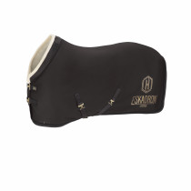 Deka luxusní ESKADRON HERITAGE AERIAL žerzej/beránek hnědá