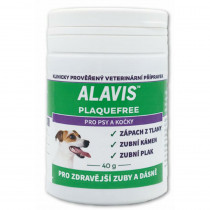 Alavis Plaque Free pro kočky a psy 40g