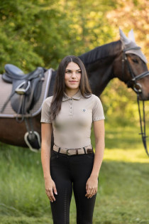 Triko COVALLIERO POLO s límečkem