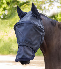 Maska proti mouchám Bonnet Premium  černá s výztuhou