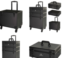 Box DELUXE vícepatrový na kolečkách