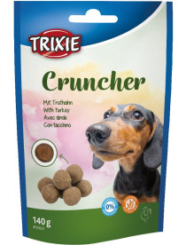 CRUNCHER TRIXIE křupavé kuličky s krůtím masem 140g