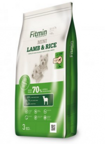 Fitmin dog mini lamb/rice 3kg