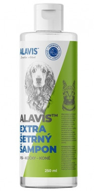 Šampon Alavis pro psy ,kočky a koně extra jemný 250ml