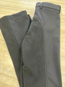 Pantalony ASPEN ZIMNÍ softshell černé 140
