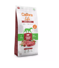 CALIBRA DOG LIFE ADULT LARGE FRESH BEEF 12kg