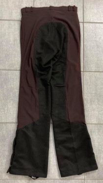 Pantalony HKM Santa černo/hněd. 84