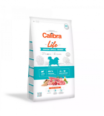 Calibra Dog Life Senior Small Breed Lamb 1,5kg