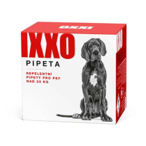 Pipeta IXXO pro psy od 20kg 6x10ml