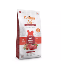 CALIBRA DOG LIFE ADULT SMALL FRESH BEEF 1,5kg