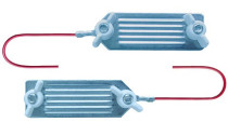 Kabel propojovací 2 klemy na pásky do 40mm