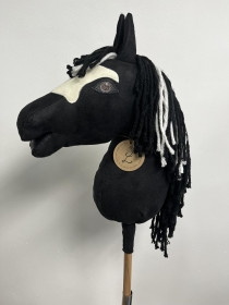 HOBBY HORSE kůň VELKÝ černý 1