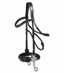 Hackamore uzdečka  X -Line