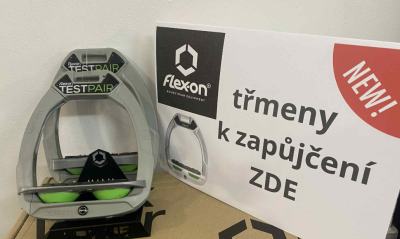 TŘMENY FLEX ON K VYZKOUŠENÍ