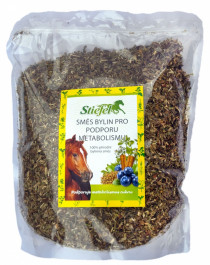 Byliny pro podporu metabolismu sáček 1kg řezané