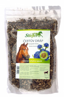 Čertův dráp 1kg pelets/kořen