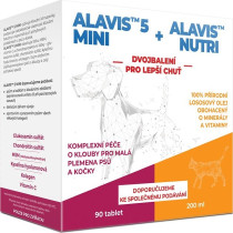 Alavis 5MINI 90tbl + ALAVIS NUTRI 200ml