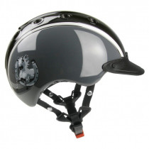 Helma bezpečnostní Casco NORI černá s podkovou