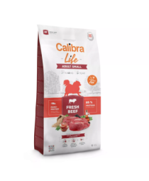 CALIBRA DOG LIFE ADULT SMALL FRESH BEEF 6kg