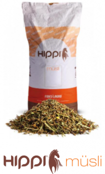 Krmivo Muesli Hippi 20kg