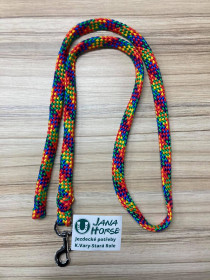 Vodítko Horka multicolor placaté