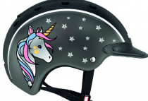 Helma Casco Nori Unicorn černo/šedá jednorožec