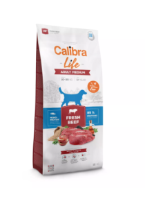 CALIBRA DOG LIFE ADULT MEDIUM FRESH BEEF 12kg