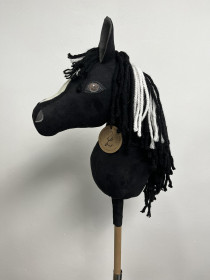 HOBBY HORSE kůň STŘEDNÍ černý 1