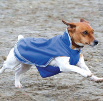 Obleček na psa BUCAS FREEDOM pláštěnka modrá