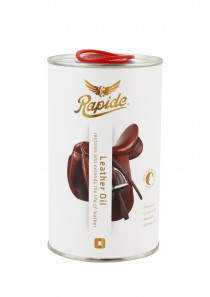 Rapide leather-oil hnědý 750ml