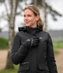 Rukavice vyhřívané ELT WALDHAUSEN s powerbankou černé