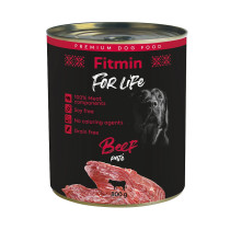 Fitmin konzerva FOR LIFE pro psa 800g