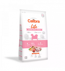 Calibra Dog Life Junior Small Breed Chicken 1,5kg